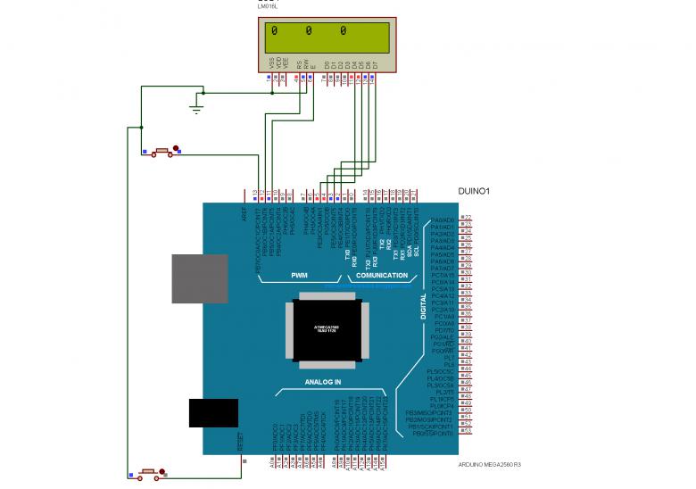 Счетчик нажатий кнопки | Аппаратная платформа Arduino