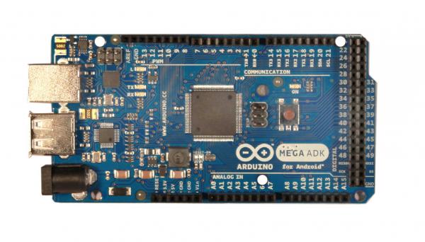 Arduino Mega 2560 плата микроконтроллера лицевая сторона