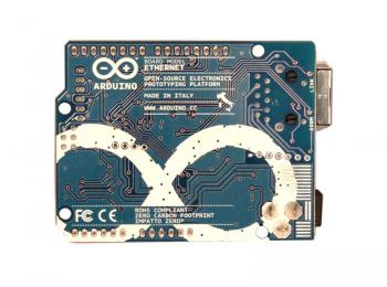 плата Arduino Ethernet