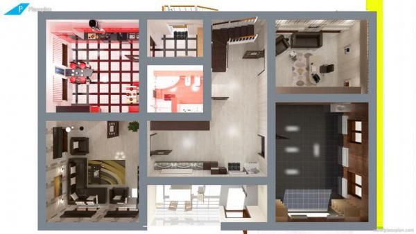 Первый этаж