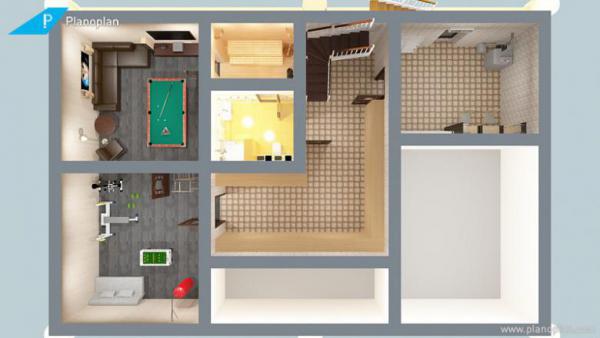 Цокольный этаж