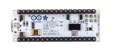 Arduino Micro обратная сторона