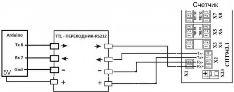 Спт 941 схема подключения