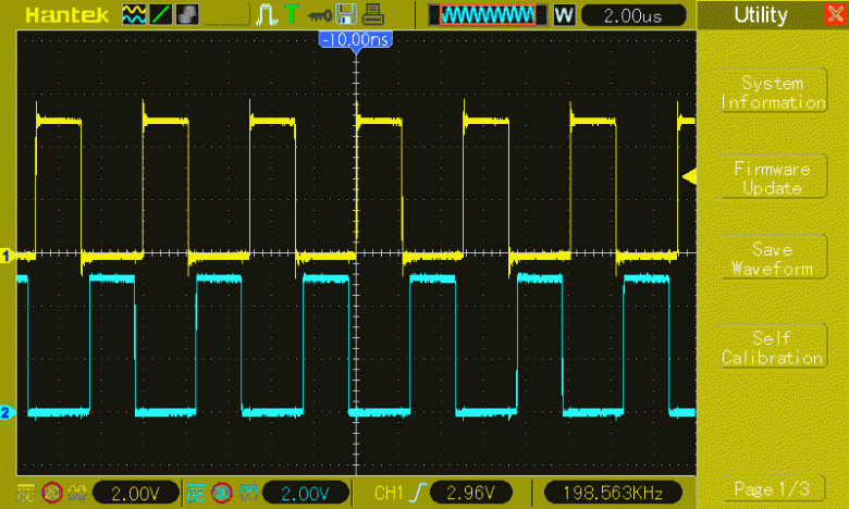 Pin-9 &amp; pin-10 maximum