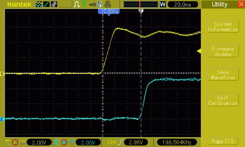 Pin-9 &amp; pin-6 Offset
