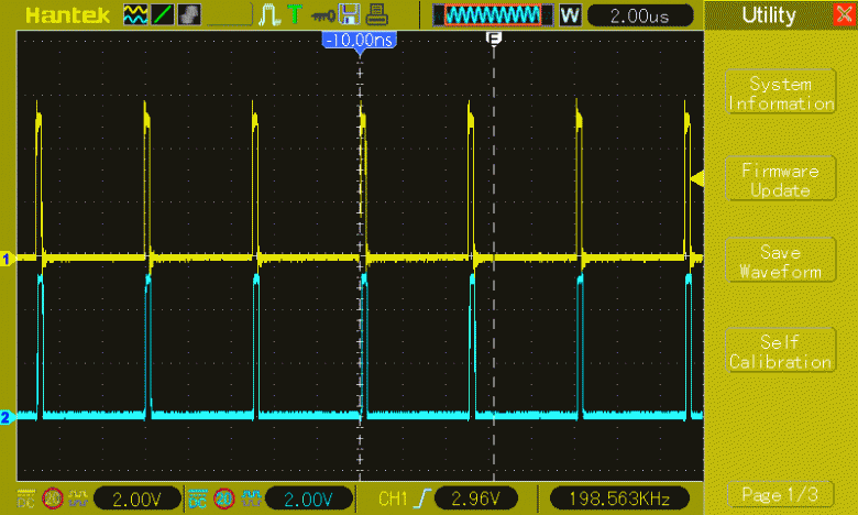Pin-9 &amp; pin-6 minimum