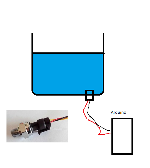 Подключения датчика давления воды к ардуино Датчик давления Аппаратная платформа Arduino