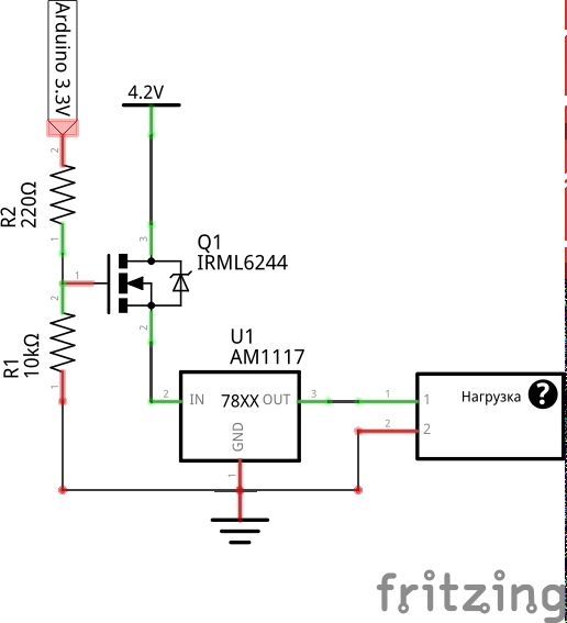 Lth7r smd схема подключения