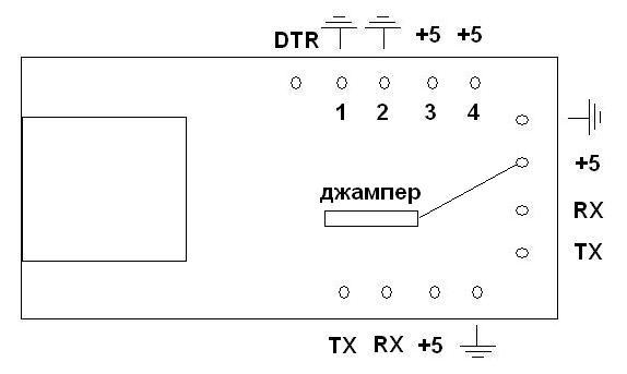 USB-UART переходник на FT232R