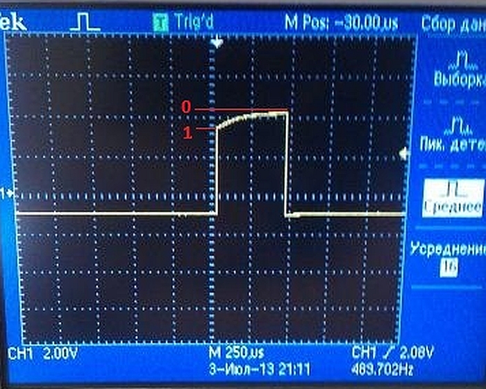 Arduino драйвер мотора