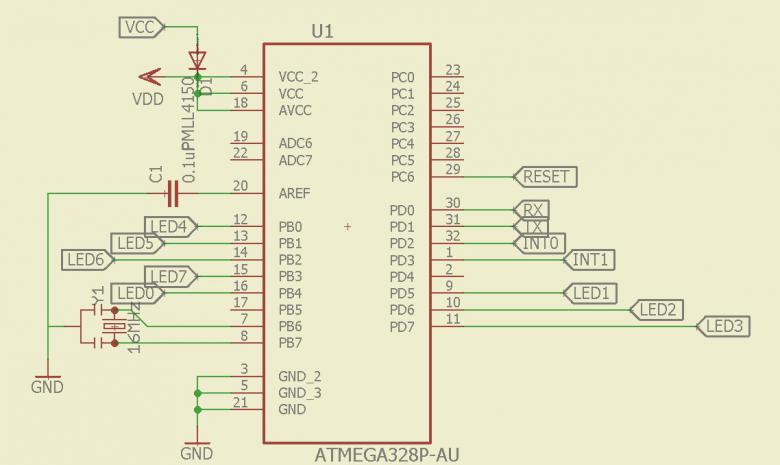 Ch340g arduino схема