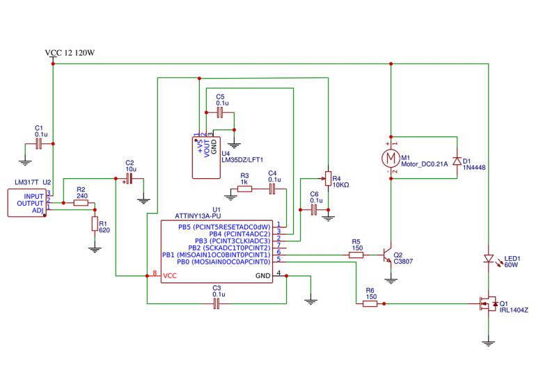 Схемы на attiny13 поиск электронных схем