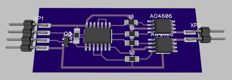 Arduino драйвер мотора