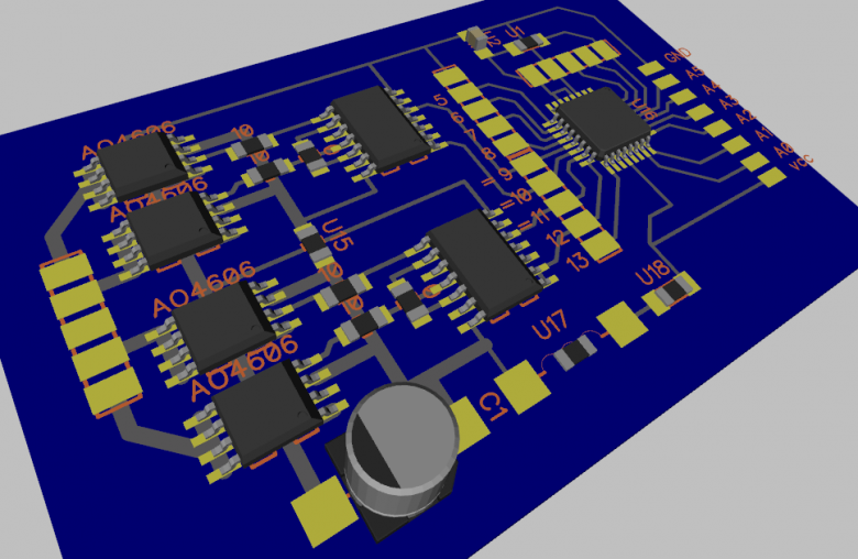 Arduino драйвер мотора