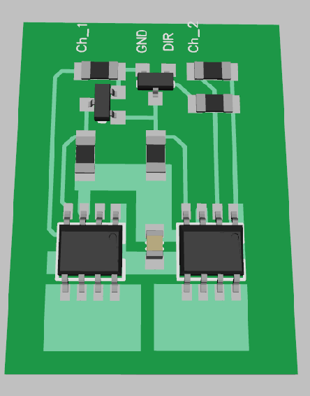 Arduino драйвер мотора