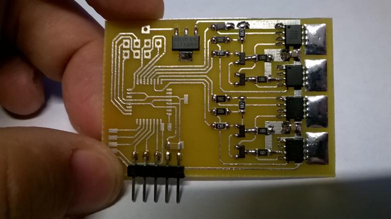 Arduino драйвер мотора