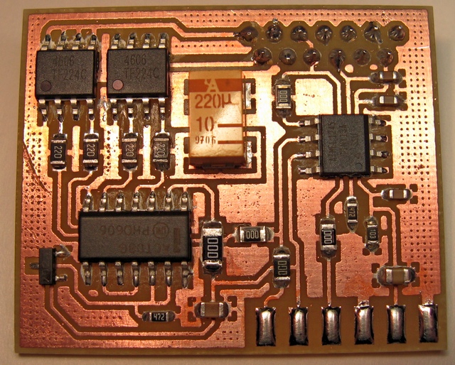 Arduino драйвер мотора