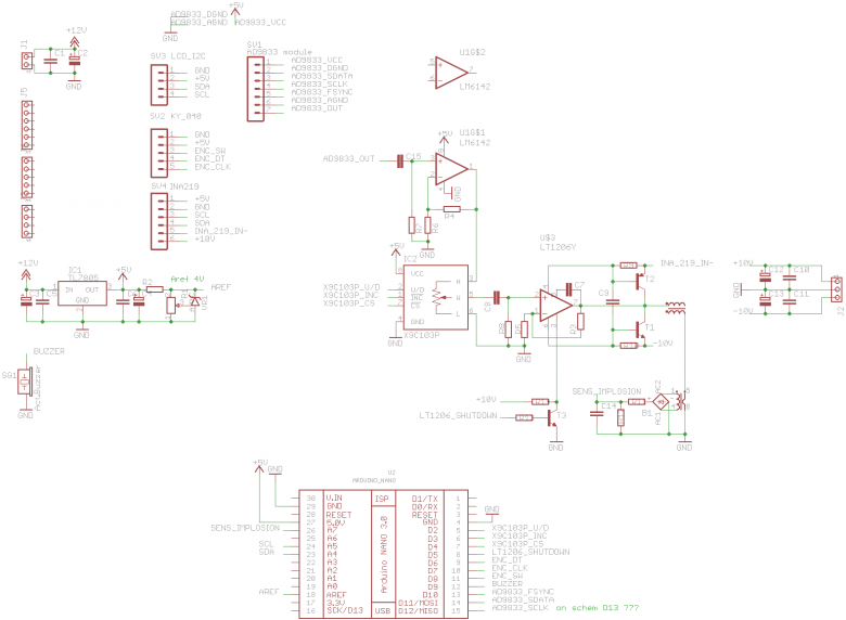 Arduino генератор синусоиды