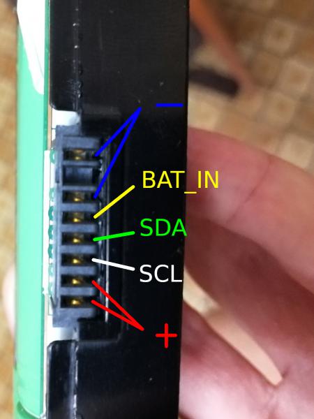 Распиновка ноутбука Общение с батареями от ноутбука. Аппаратная платформа Arduino